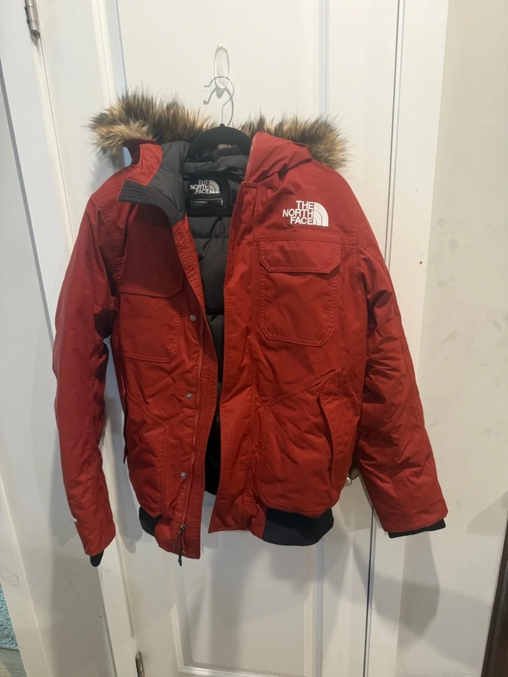 The‎ North Face Men's Gotham Jacket III - Brick House Red/Brick House Red Size S
